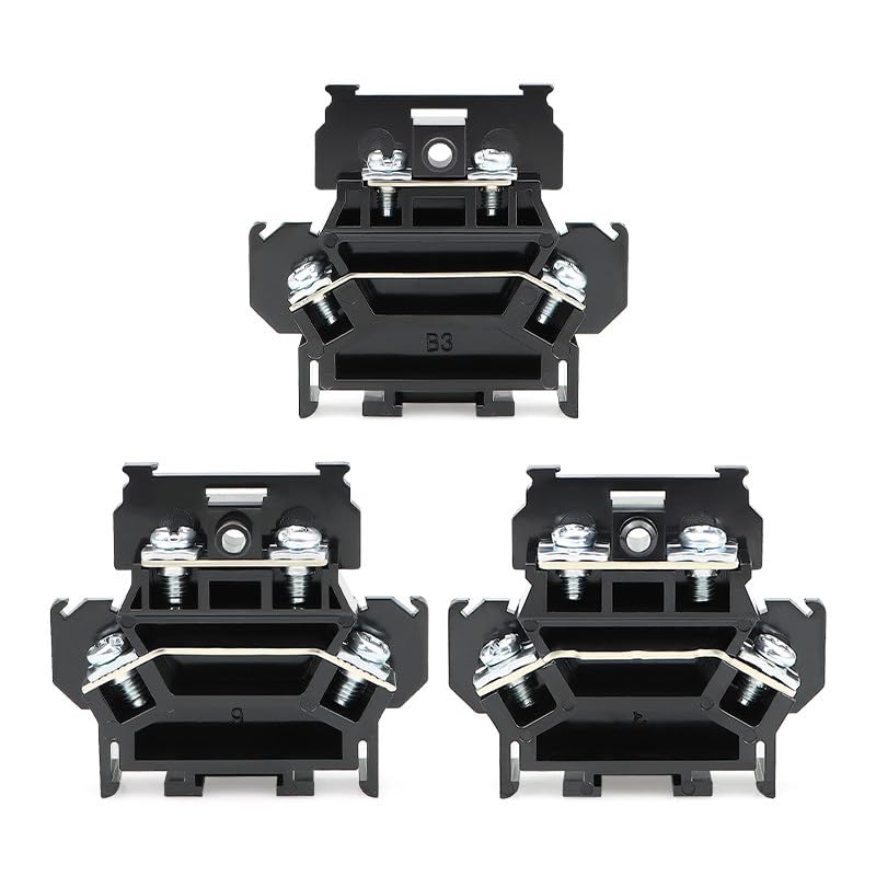 100 Terminal Blocks TBD-10A 20A 30A Terminal Block Double Layer Terminal(B TBD-20A)