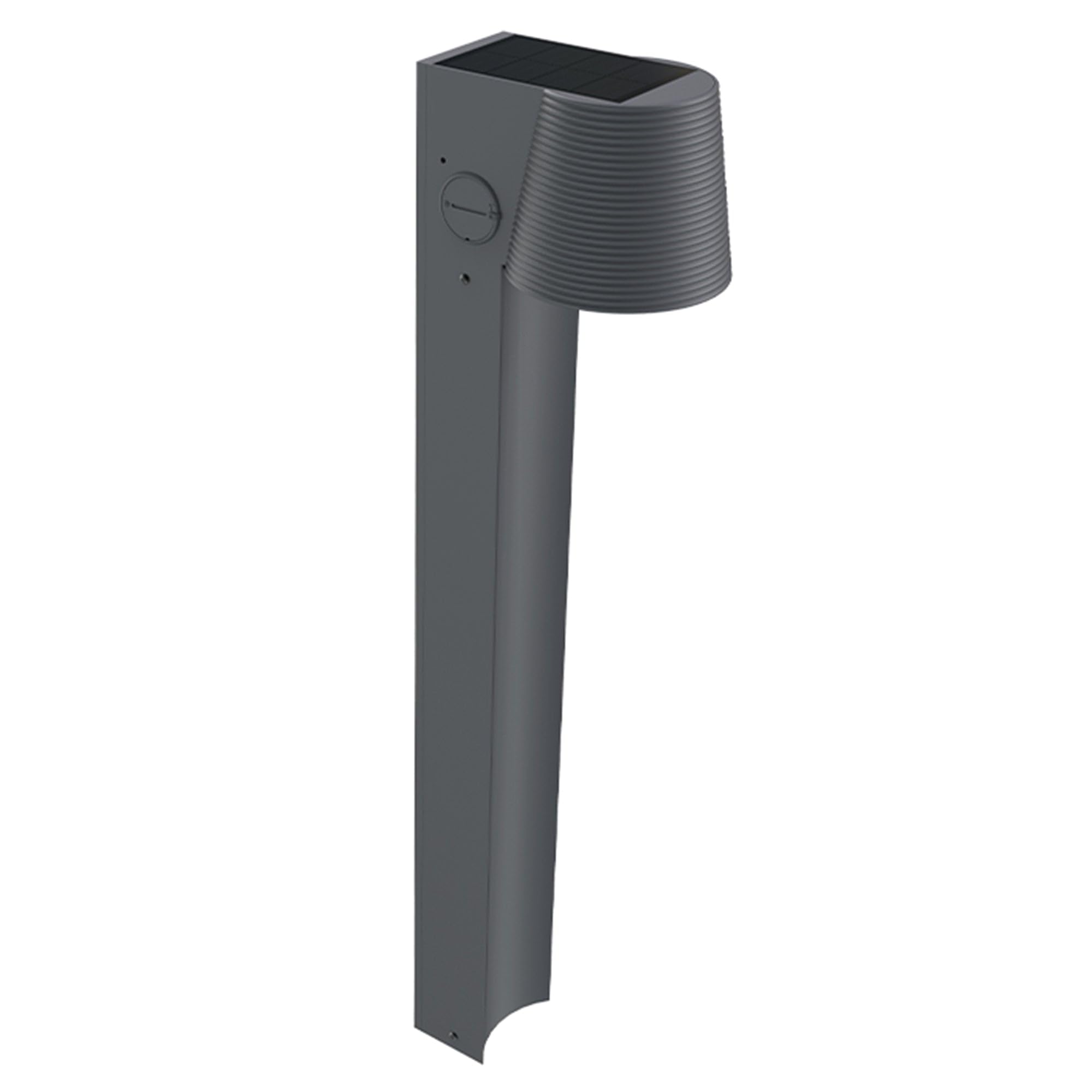 Lumisky Solarleuchte zum Befestigen oder Einpflanzen, LED, Warmweiß/Kaltweiß, Höhe 70 cm