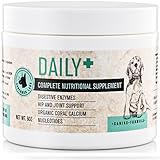 Doberman Labs Odorless Tasteless Daily Probiotics Pet Supplement for Dogs