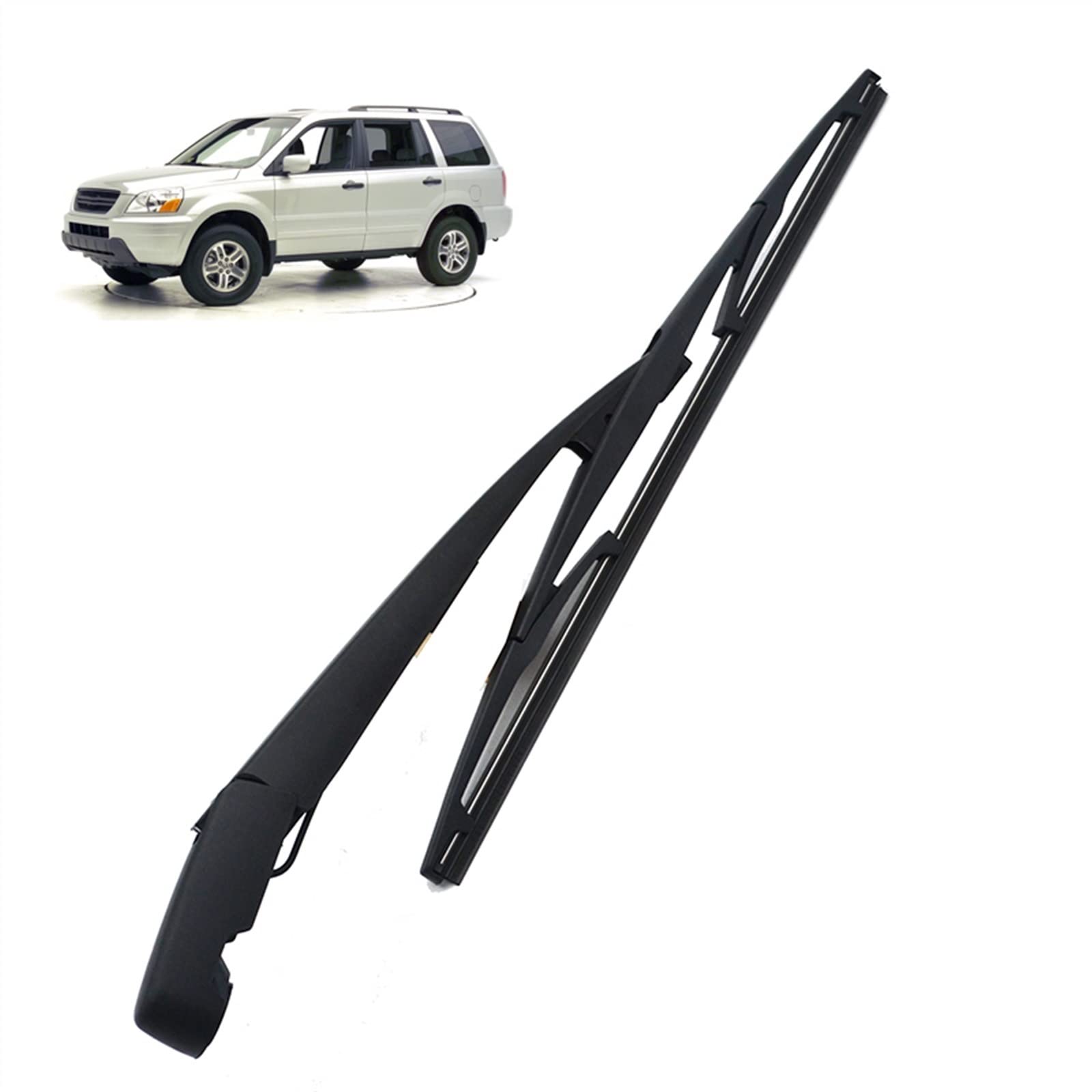 Kit bras et essuie-glace arrière de rechange pour pare-brise Honda Pilot MK1