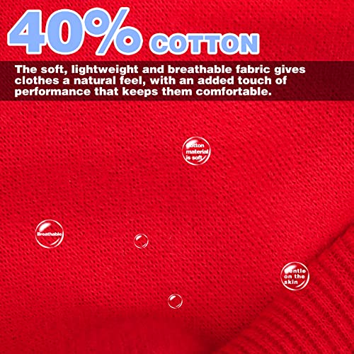 Paiaite Red Chihuahua Dog Hoodie: Keep Your Pup Warm And Stylish With A 'Just Dog It' Printed Sweatshirt, Pet Clothes, And Sweater Coat All In One - Perfect For Winter And Cool Summer Nights! Xs #TOP3