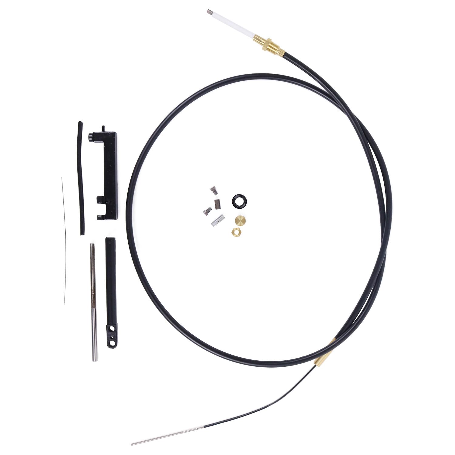Amazon.com: Lesurey Lower Shift Cable Kit 865436A02 19543A10