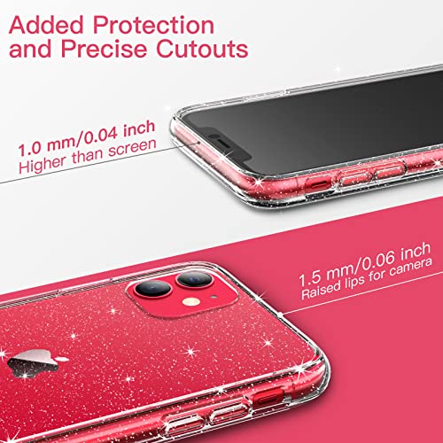 JETech Cover Glitter per iPhone 11, 6,1 Pollici