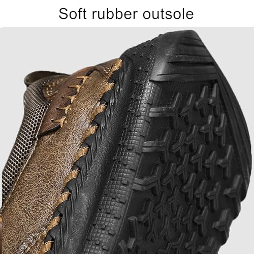 Mens Loafers Shoes Casual Walking Shoes Business Slip-on Comfortable Sneakers Driving Ofice Dress Shoes4