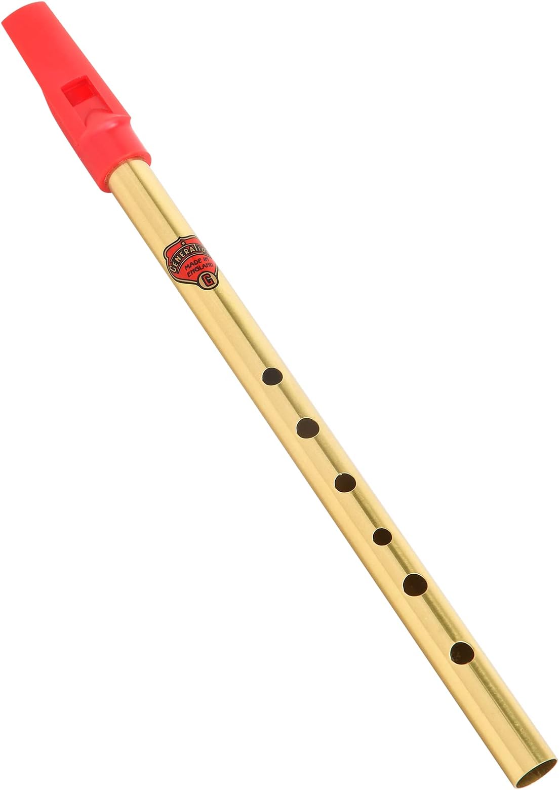 Generation G-17G Tin Whistle - Brass - G