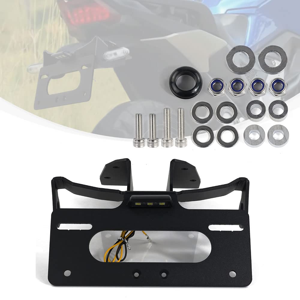 Xitomer Tail Tidy Fit for NC750X 2021-2025, Fender Eliminator with LED Light, Compatible with OEM/Stock Turn Signal