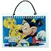 Disney Mickey Mouse Blue Autograph Book with 1 Retractable Pen