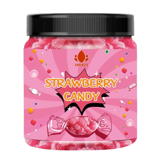 Caramelos naturales de fresa SMIBZE 150 g