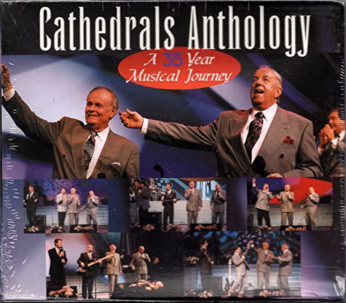 Cathedrals Anthology: A 35 Year Musical Journey (2 disc set)