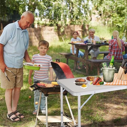 Mejores precios y opiniones de Mesa plegable maleta - los más vendidos. 2 Imagen adicional