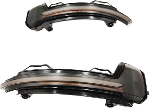 Sequential Flashing Light LED Dynamic Side Rearview Mirror Turn Signal For VW For Tiguan MK2 2017 2018 2019 For Touareg MK3 2019 Side Mirror Turn Lights