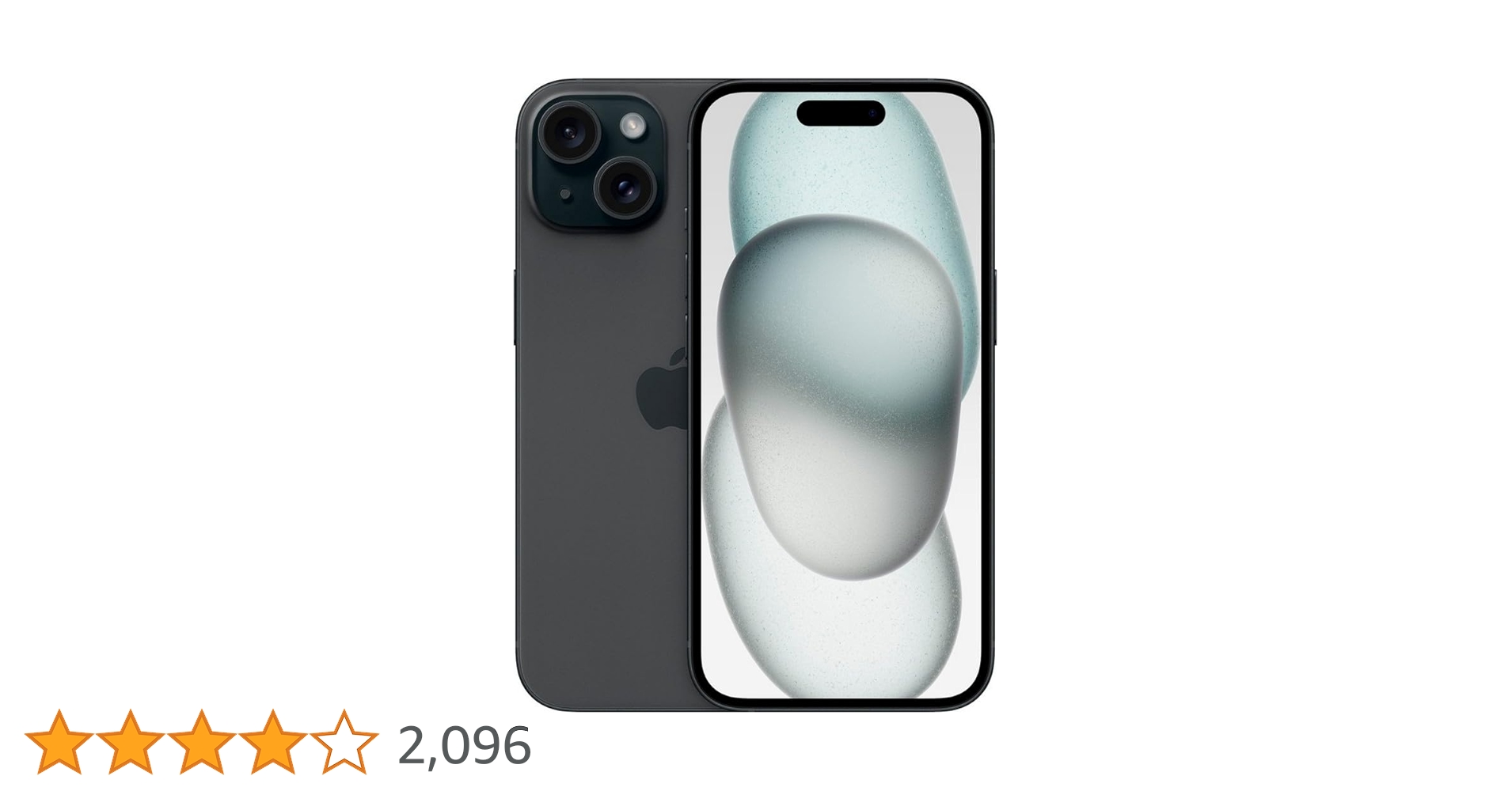 Apple iPhone 15, 128GB, Black (Renewed) : Amazon.ca: Electronics