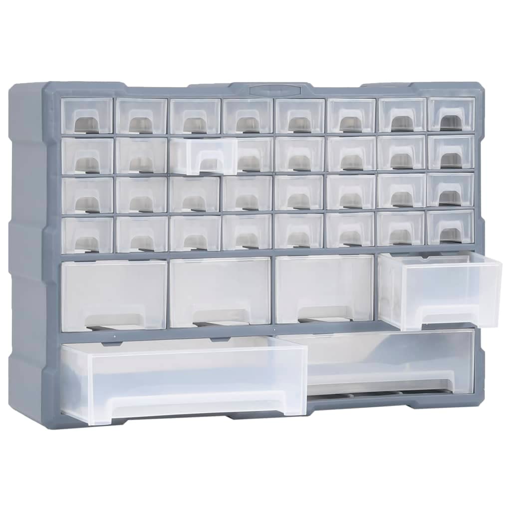 INLIFE Organizador de cajones con 40 cajones, 52 x 16 x 37,5 cm, 3,23 kg, 147578