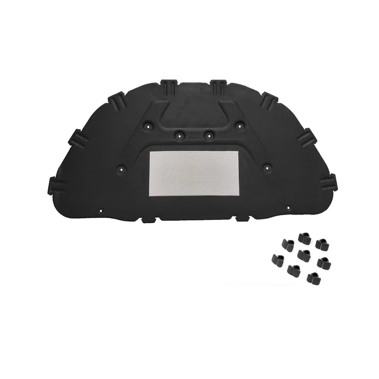 Wuqqxxqcm One Color Front Hood Engine Sound Heat Insulation Pad Soundproof Cotton Cover Thermal Heat Insulation Pad Mat Compatible For Bmw X1 E84 2010-2015