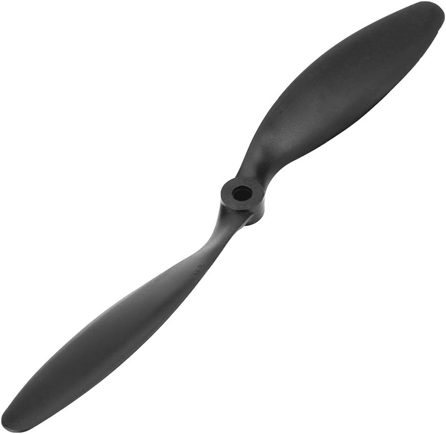 Dilwe Airplane Quadcopter Propellers, 10 Pcs/Set 8060 Blades Propellers Accessories for Remote Control Airplane Quadcopter (Black)