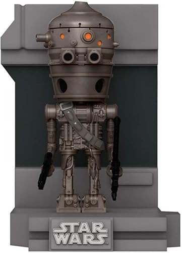 Funko POP! Deluxe Star Wars Bounty Hunter IG-88 Metálico