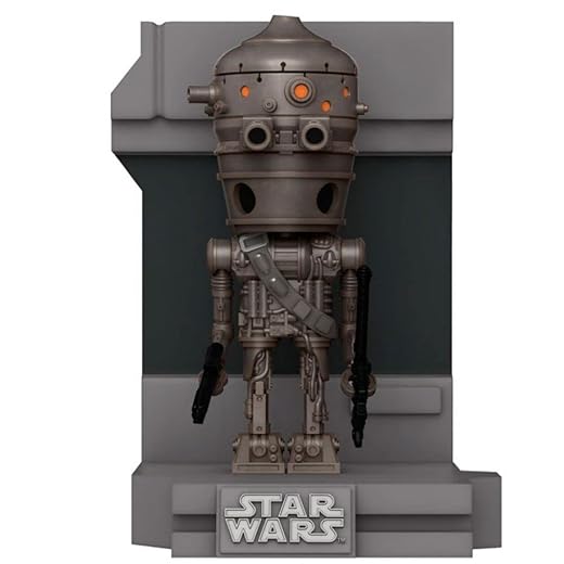 Funko Pop! Deluxe: Star Wars Bounty Hunter Ig-88 Metallic