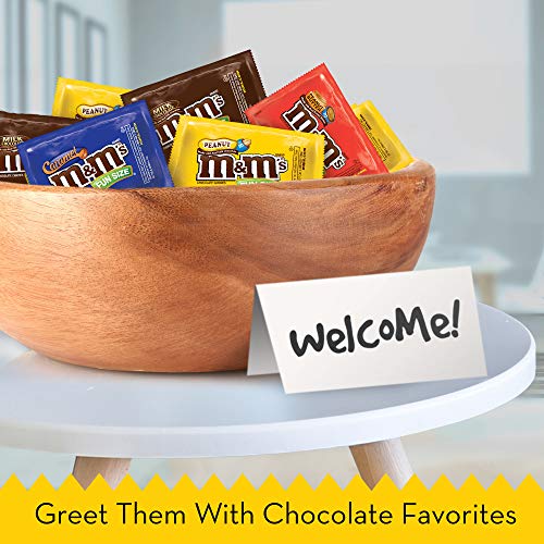 M&M'S Lovers Chocolate Candy Fun Size Variety Assorted Mix Bag, 33.08-Ounce 60 Pieces - Thumbnail 5