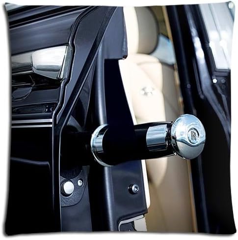 Rolls Royce Breathable Easy Care Floor Pillow Protector Case Cotton + Polyester Zippered 20x20 inch 50x50 cm
