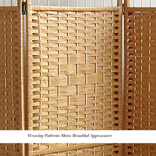 Cloison de séparation pliable à 6 panneaux pour chambre et studio