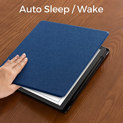 Image of CoBak Case for Tablet Reader - All New PU Leather Cover with Auto Sleep Wake Feature for Tablet Reader 10.2 inch 2022 & 2024 Released with Pen Holder (not Compatible with Remarkable)