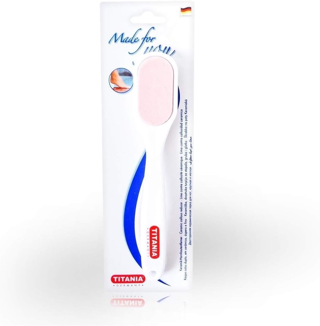 Titania Ceramic Double Foot File