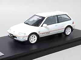 MARK43 1/43 ホンダ シビック (EF9) SiR II ホワイト 完成品 Amazon | MARK43 1/43 ホンダ シビック (EF9) SiR II ホワイト
