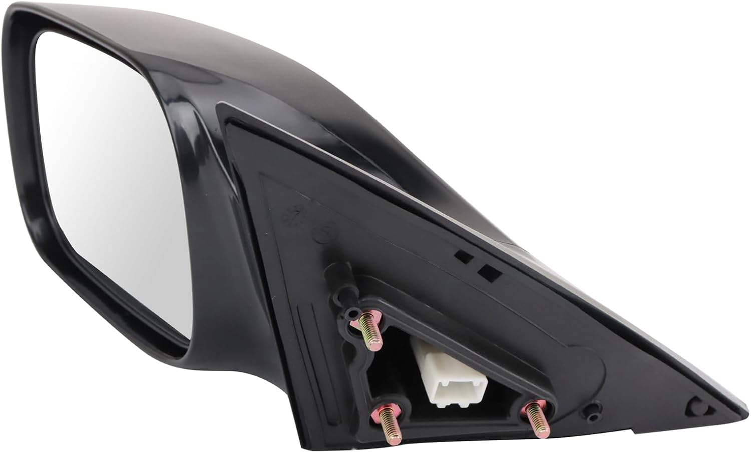 Driver Side Mirror Assembly Power Puddle Light Non Foldaway Paint to Match Smooth Compatible with 2005-2010 Toyota Avalon XL Without Navigation