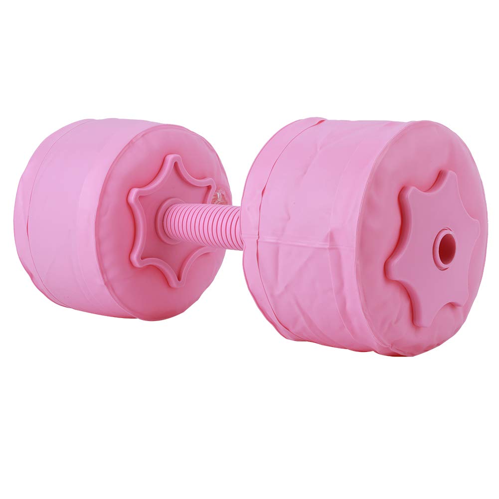 Hantle wypełnione wodą Sprzęt fitness dla kobiet Regulowana waga Push Up Trening Siła ramion Ćwiczenia siłowe Home Office Siłownia Różowy 6KG