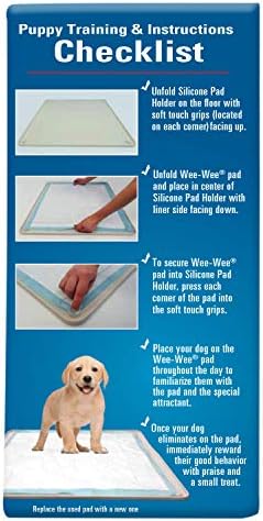 silicone training pad holder