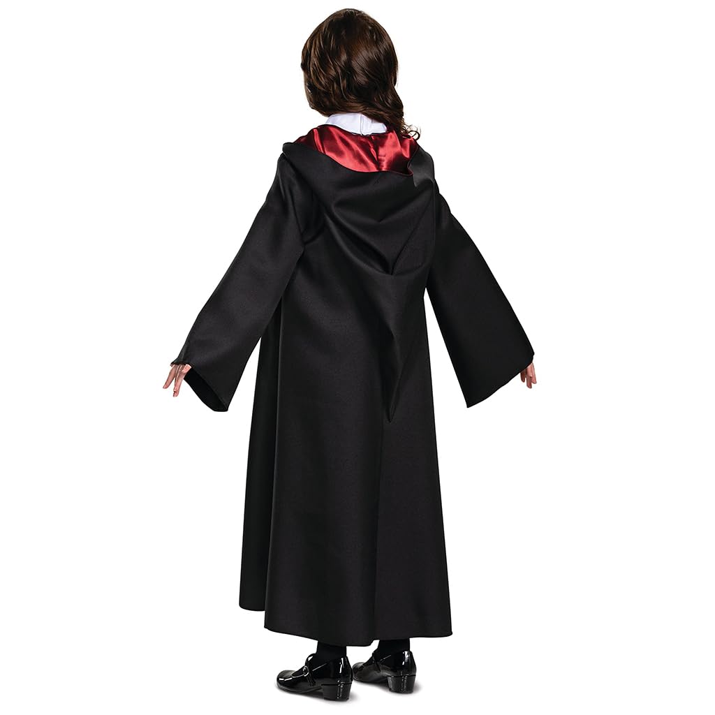 PATPAT® Magic Robe Wizard Costume Magic School Uniform Halloween with Stick, Scarf Tie & Glasses Ha*ry Potter Accessories for Kids 125-135cm High - Image 6 thumbnail