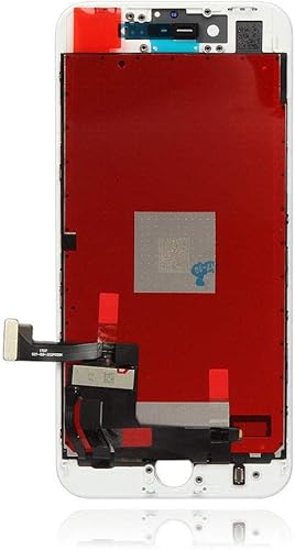 Miniatura 3 de para iPhone 8SE (2020) 4.7 pulgadas pantalla táctil LCD reemplazo digitalizador marco de vidrio completo ensamblar con herramientas de reparación