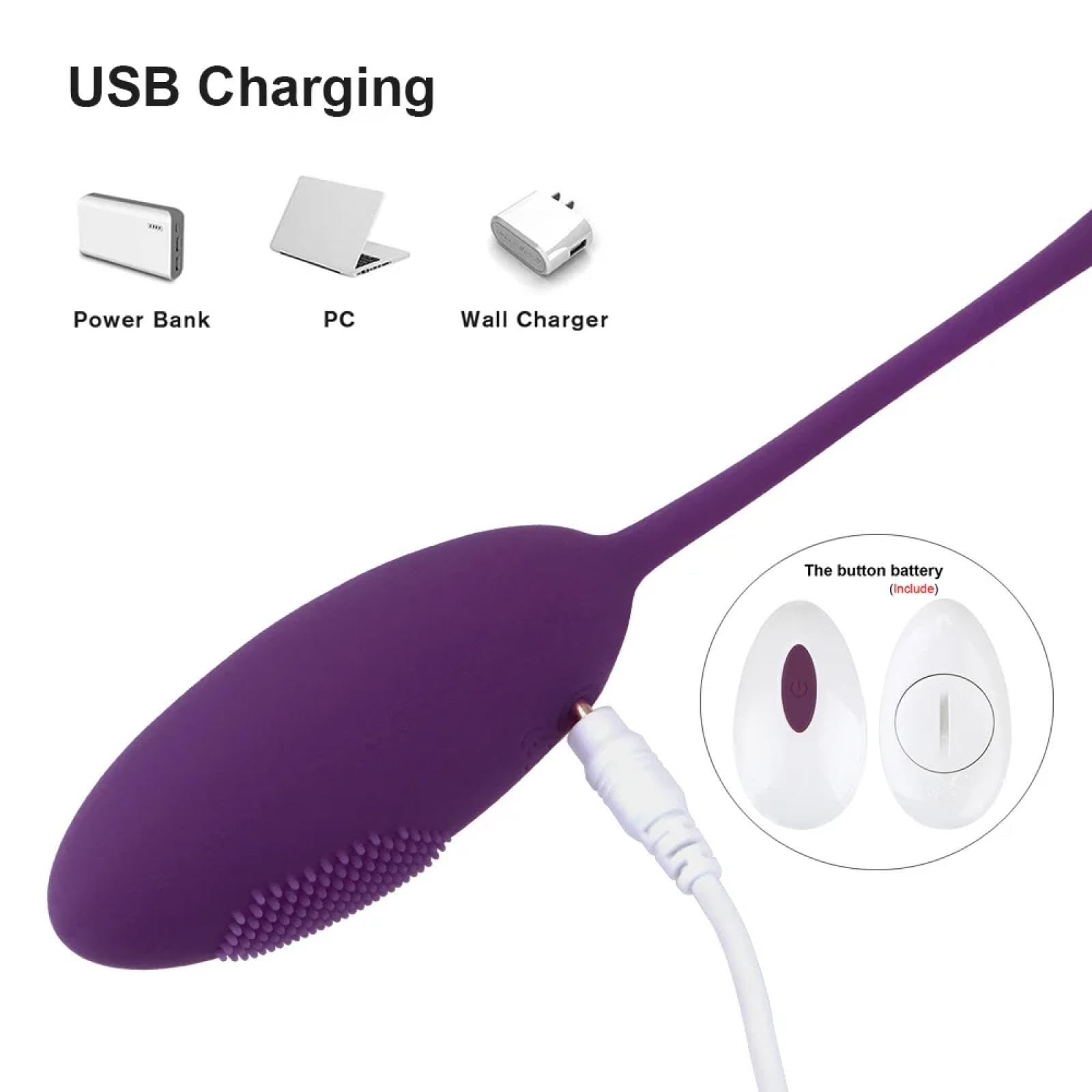 Amazon com Vibrating Egg Vibrating Egg G Spot Masturbator  