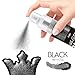 Edible Glitter Spray - 22g Edible Luster Dust Metallic Food Grade Glitter for Drinks, Cake Decorating, Baking - Edible Food Coloring Powder Shimmer Glitter for Cocktail, Icing, Candy (Black)