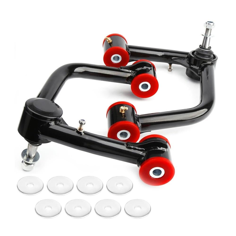 Wahacz samochodowy Przedni górny Wahacz kompatybilny z Toyota Tacoma Hilux Prerunner 2-4" Lift 2005-2022 Wahacz ze sworzniami kulowymi i narzędziem pomocniczym, sworzeń kulowy, tuleja, tuleja