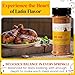 Burnt Ends BBQ Rub Seasoning for Beef, Chicken & Seafood | Bold Smoky Dry Steak Rub for Grilling - Sweet & Savory Brisket, Smoking Spices | Kosher, Non-GMO, 100% Vegan, Gluten-Free – 5.1 oz