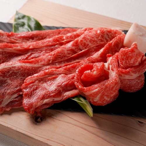 淡路牛『上』すきやき・しゃぶしゃぶ用 400g [3D急速冷凍]