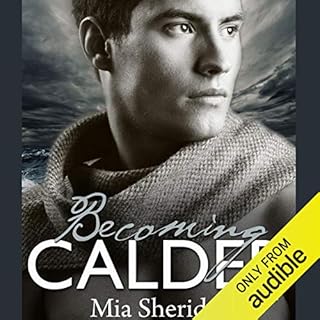 Becoming Calder Audiolibro Por Mia Sheridan arte de portada