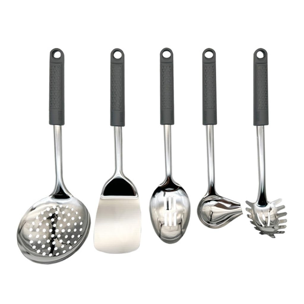 Stainless Steel Stir Fried Vegetable Shovel, Kitchen Hot Pot Soup Spoon