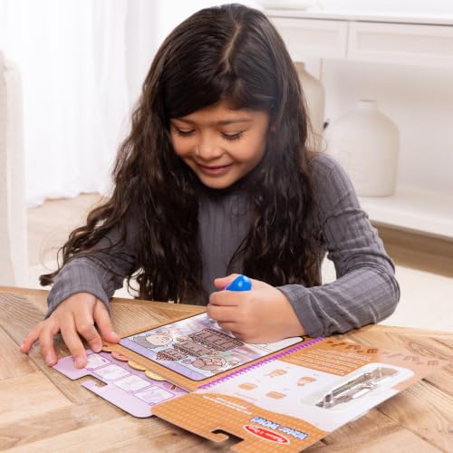 Image of Melissa & Doug Scented Water Wow! Treats, Mess-Free Coloring Activity Pad | 5 Scented Activity Pages, Refillable Water Pen, Mess-Free Travel Toys, Arts & Crafts, Sensory Play, Preschool Toys, Ages 3+