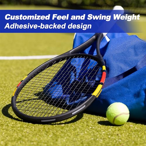 Lead Tape for Pickleball Paddles, Adhesive Tennis Rackets Weight Lead Edge Tape, 1 Grams Per Inch, 97 Inch, 10 mil - Image 6