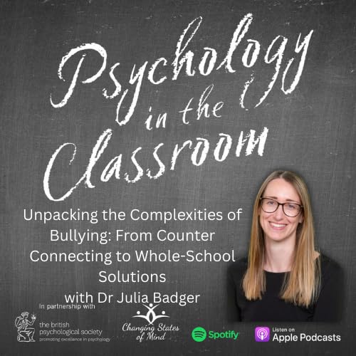 Unpacking the Complexities of Bullying: From Counter Connecting to Whole-School Solutions cover art