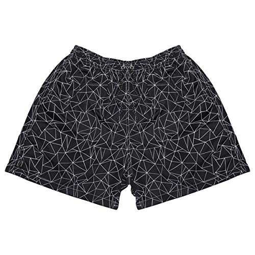Bermuda Masculina Na Moda - Preto/G