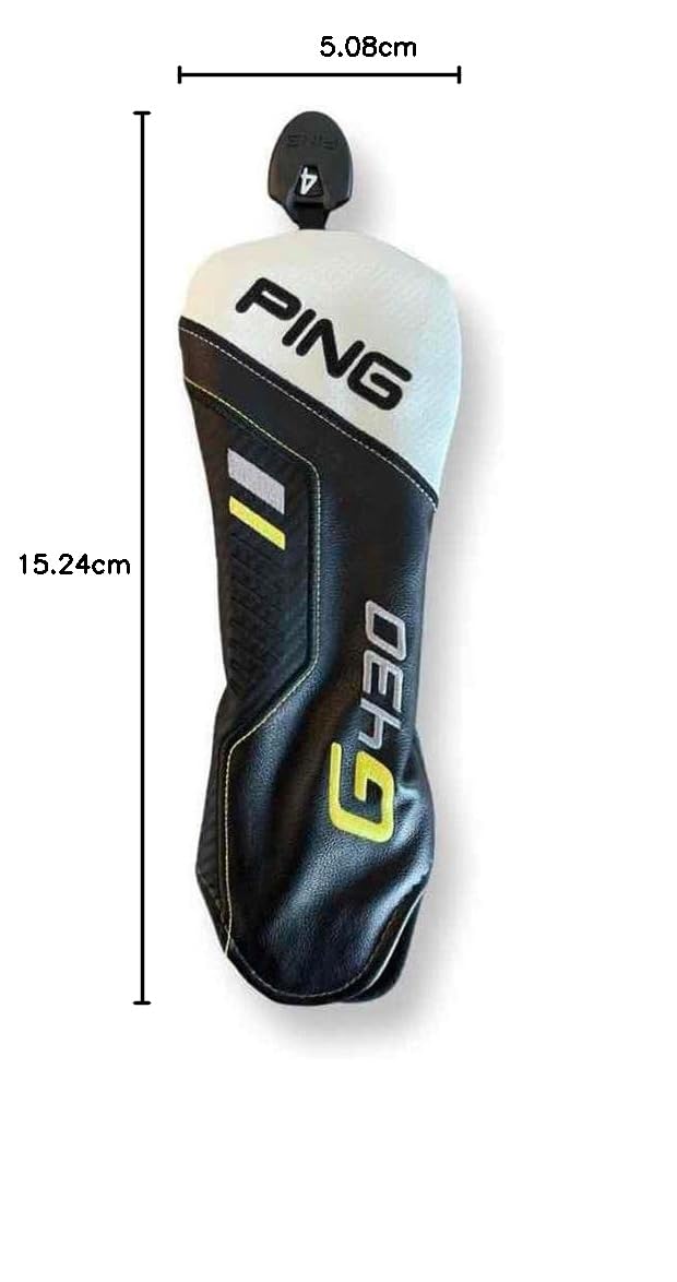 Amazon.co.jp: PING G430 フェアウェイウッドヘッドカバー、ブラック