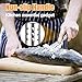 GiniHome Fish Scaler Brush,Fish Scaler Remover with Stainless Steel Sawtooth,Ergonomic Handle Design - Easily Remove Fish Scales-Cleaning Brush Scraper Kitchen Tool