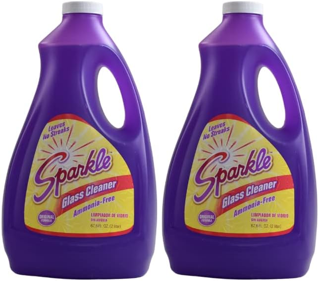 Sparkle A J Funk & Co 20515 Commercial Glass Cleaner