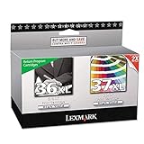 Lexmark Lexmark 18C2249 cartucho de tinta Original Multipack 2 pieza(s) - Cartucho de tinta para impresoras (Original, X3650, X4650, X5650, X5650ES, X6650, X6675 Professional, Z2420, 2 pieza(s), Impresión por inyección de tinta, 170 x 48 x 137 mm)