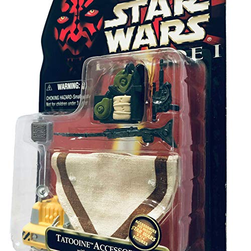 Star Wars Episode I Tatooine Accesory Set including Pull-back Droid, Brown, 6 Inch - Image 3