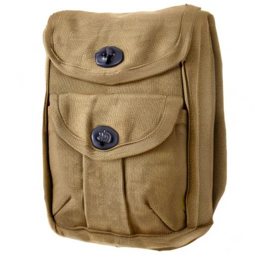 Pochette Rothco Ammo Pouches coyote brown en toile ultrarésistante - 2