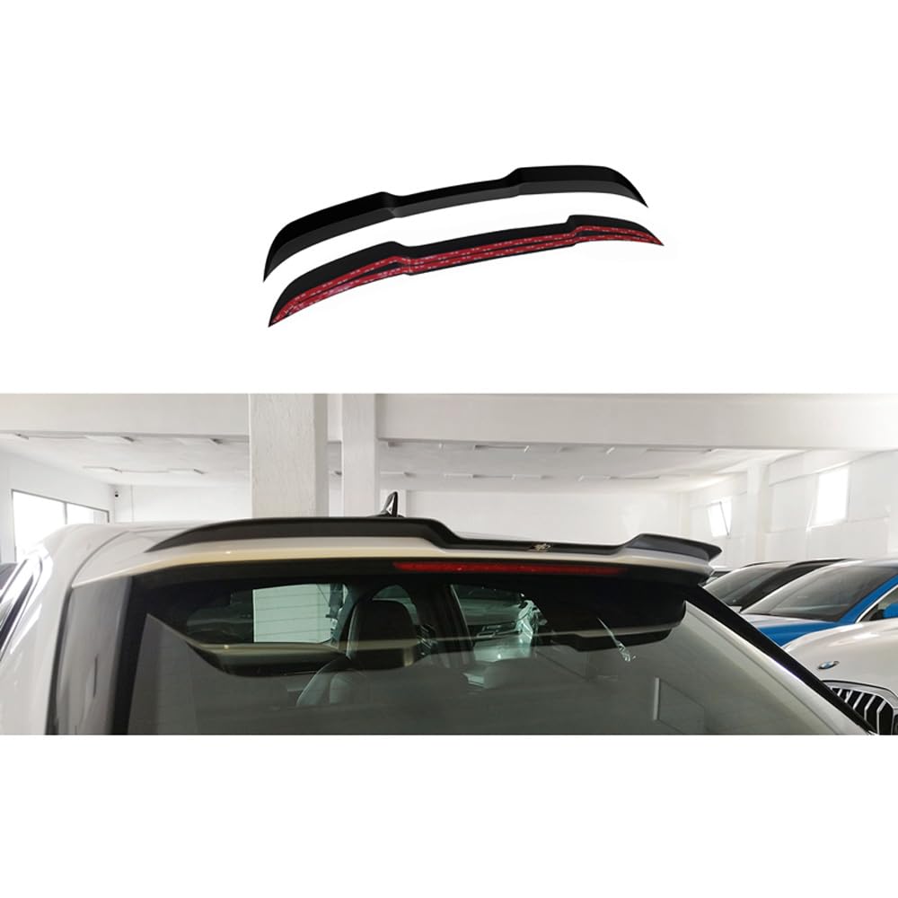 Motordrome Spoiler Cap compatible with Audi A3 (8Y) Sportback S-Line / S3 / RS3 2020-2024 incl. Facelift 2024- (ABS)